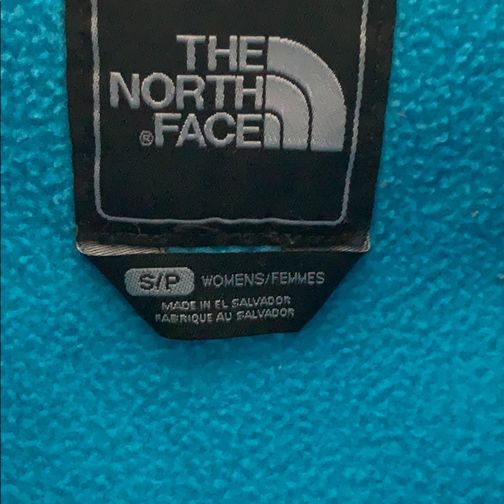 Blue NorthFace Small - Picture 2 of 4